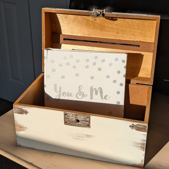 Wedding Card Box and Photo Album - Picture 3 of 14